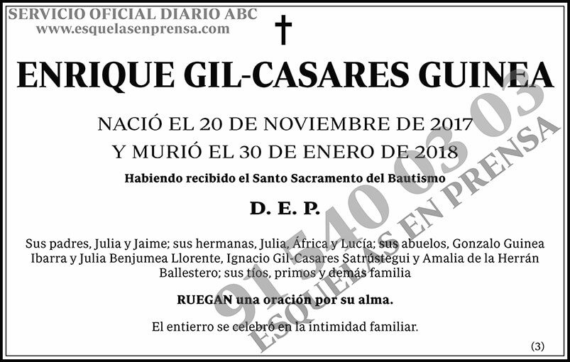 Enrique Gil-Casares Guinea
